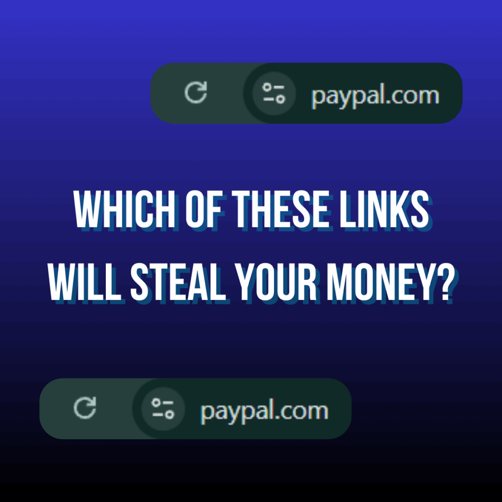 Cybersecurity Insights – One of these Identical Links Will Steal Your Data